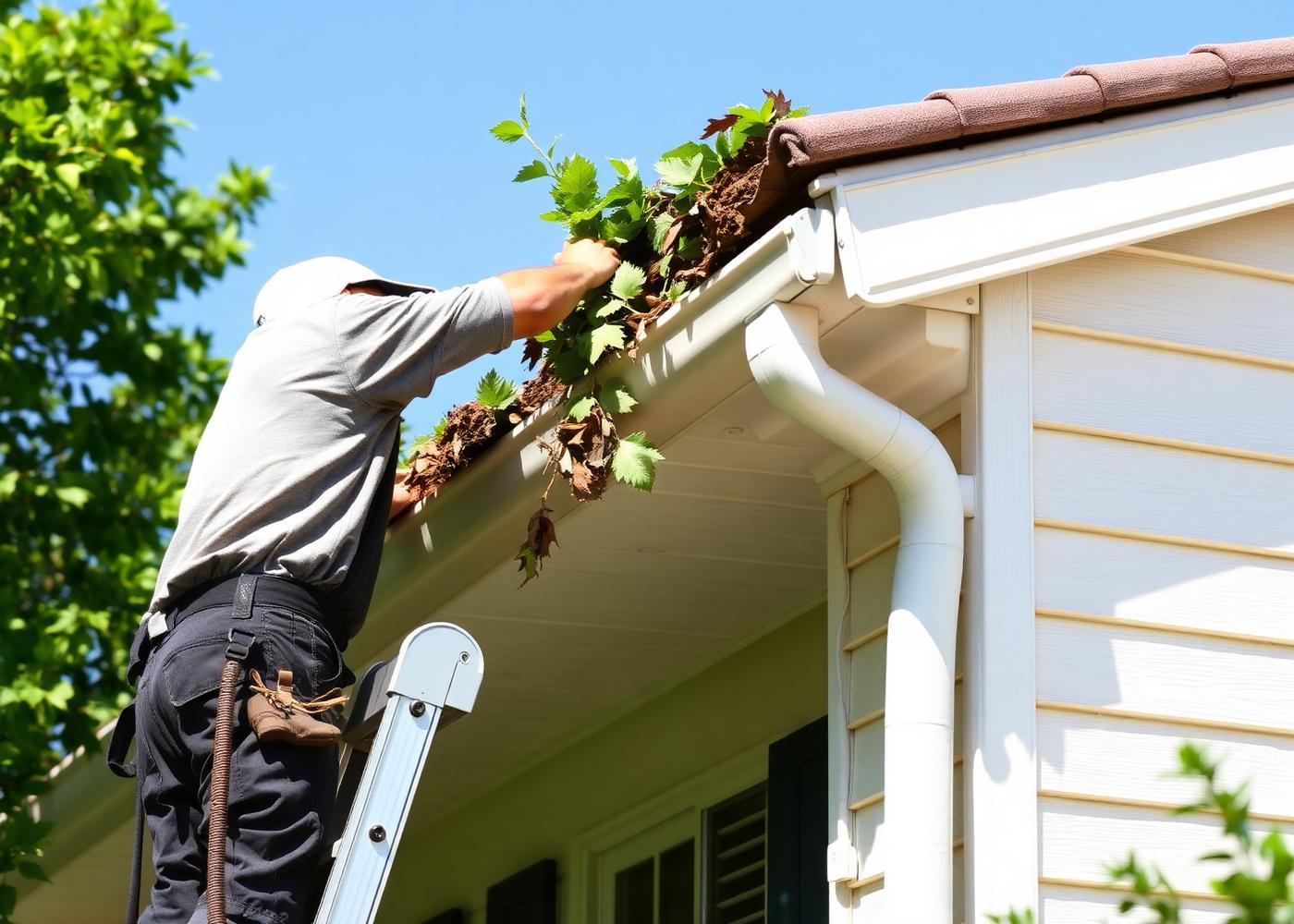 Gutter Cleaning
